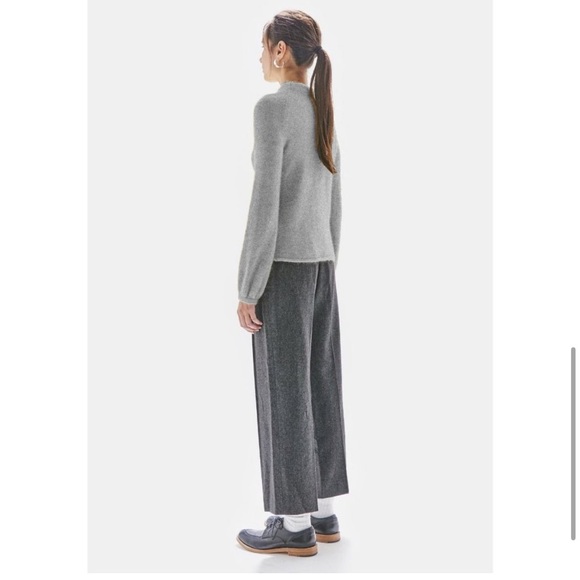 DEMYLEE Grey Alabama Sweater - Picture 6 of 9